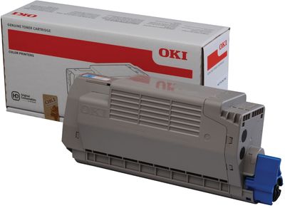 Oki 42396203 High Capacity Cyan Toner Cartridge