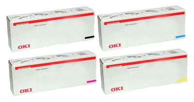 OKI 4553650 High Capacity 4 Colour Toner Cartridge Multipack