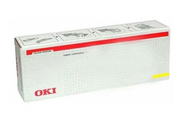 OKI 45536505 High Capacity Yellow Toner Cartridge