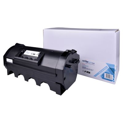 Compatible Lexmark 522H High Capacity Black Toner Cartridge - (52D2H00)