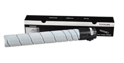 Lexmark 54X High Capacity Black Toner Cartridge (54G0H00)