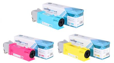 Compatible Dell 593-110 High Capacity 3 Colour Toner Cartridge Multipack