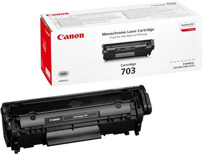 Canon 703 Black Toner Cartridge - (7616A005AA)