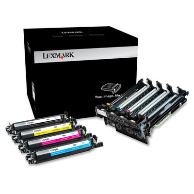 Lexmark 700Z5 Black & Colour Imaging Kit & Developer Units - (70C0Z50)