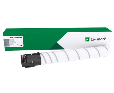 Lexmark 76C00M0 Magenta Toner Cartridge