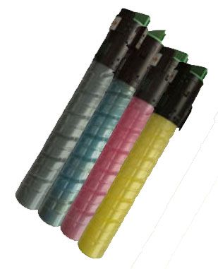 Ricoh 8415 4 Colour Toner Cartridge Multipack