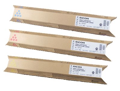 Ricoh 88864 3 Colour Toner Cartridge Multipack