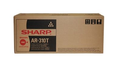 Sharp AR-310T Black Toner Cartridge - (AR310LT)