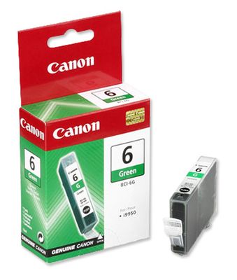 Canon BCI-6G Green Ink Cartridge - (9473A002)