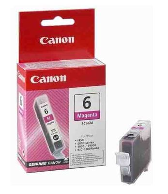 Canon BCI-6M Magenta Ink Cartridge - (4707A002)