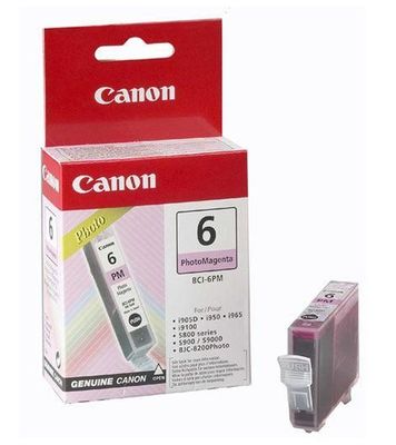 Canon BCI-6PM Photo Magenta Ink Cartridge - (4710A002)