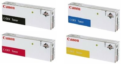Canon C-EXV49 4 Colour Toner Cartridge Multipack