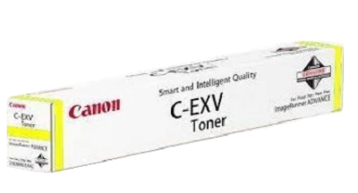 Canon C-EXV52 Yellow Toner Cartridge - (C-EXV52Y)