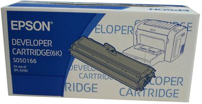 Epson S050166 High Capacity Black Toner Cartridge - (C13S050166)