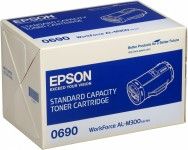 Epson S050690 Black Toner Cartridge - (C13S050690)