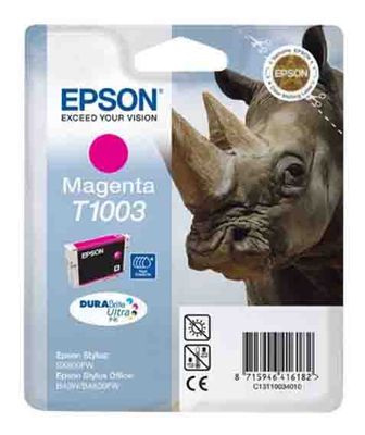 Epson T1003 Magenta Ink Cartridge - (C13T100340 Rhino)