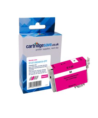 Compatible Epson T1303 Extra High Capacity Magenta Printer Cartridge - (Stag)