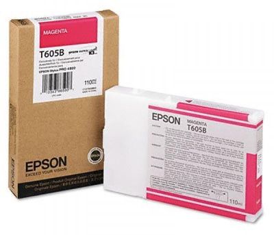 Epson T605B Magenta Ink Cartridge - (C13T605B00)