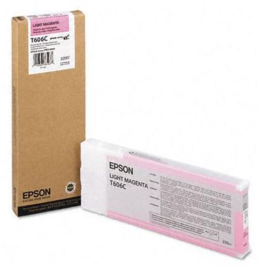 Epson T606C High Capacity Light Magenta Ink Cartridge - (C13T606C00)