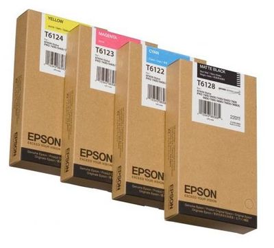 Epson T612 High Capacity 4 Colour Ink Cartridge Multipack