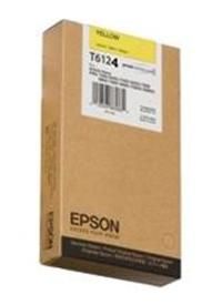Epson T6124 High Capacity Yellow Ink Cartridge - (C13T612400)