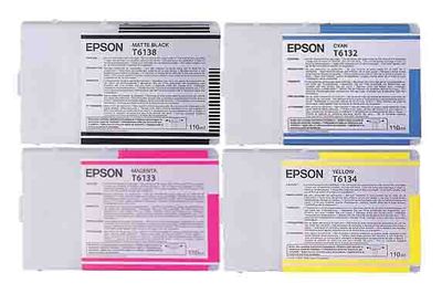 Epson T613 4 Colour Ink Cartridge Multipack