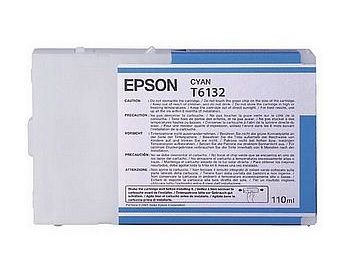 Epson T6132 Cyan Ink Cartridge - (C13T613200)