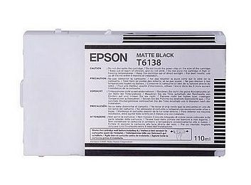 Epson T6138 Matte Black Ink Cartridge - (C13T613800)