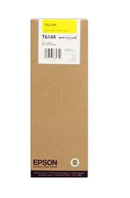 Epson T6144 High Capacity High Capacity Yellow Ink Cartridge - (C13T614400)