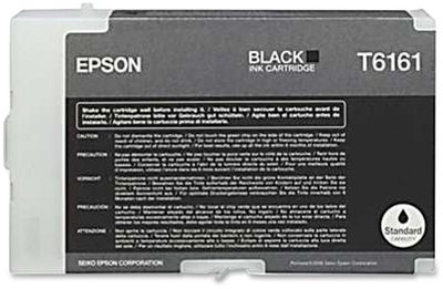 Epson T6161 Black Ink Cartridge - (C13T616100)