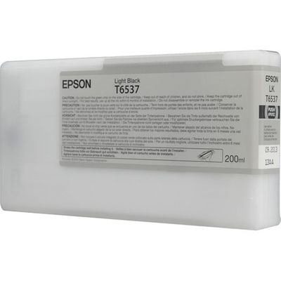 Epson T6537 Light Black Ink Cartridge - (C13T653700)