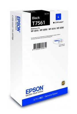Epson T7561 Black Ink Cartridge - (C13T756140)