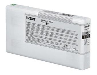 Epson T9139 Light Light Black Ink Cartridge - (C13T913900)