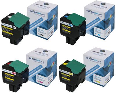 Compatible Lexmark C540H1 High Capacity 4 Colour Multipack