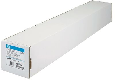 HP C6036A Bright White Inkjet Paper - (C6036A - 914mm x 45.7m / A0 size roll at 90gsm)