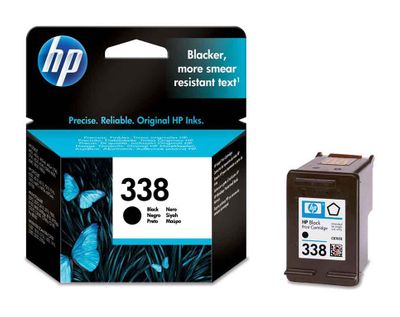 HP 338 Black Ink Cartridge - (C8765EE)