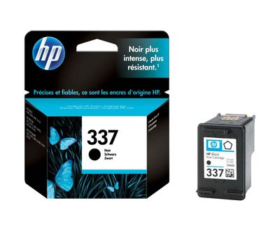 HP 337 Black Vivera Ink Cartridge - (C9364EE)