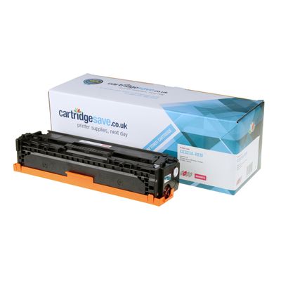 Compatible HP 128A Magenta Toner Cartridge - (CE323A)