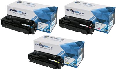Compatible HP 410X 3 Colour High Capacity Toner Cartridge Multipack (CF252XM)