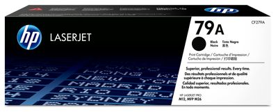 HP 79A Black Toner Cartridge - (CF279A)