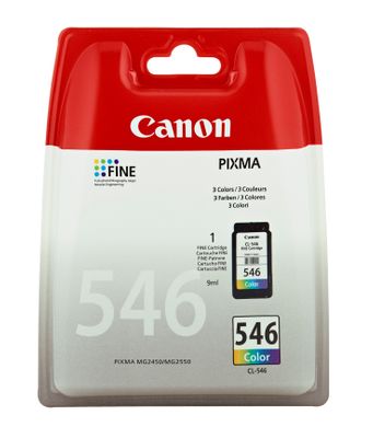 Canon CL-546 Tri-Colour Ink Cartridge - (8289B001)