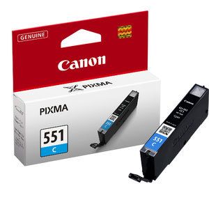 Canon CLI-551C Cyan Ink Cartridge - (6509B001)
