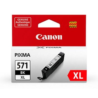 Canon CLI-571BKXL High Capacity Black Ink Cartridge