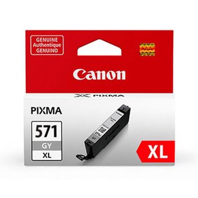 Canon CLI-571GYXL High Capacity Grey Ink Cartridge