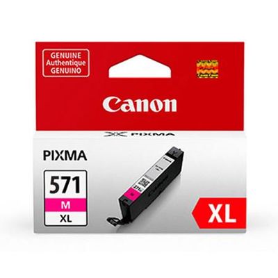 Canon CLI-571MXL High Capacity Magenta Ink Cartridge