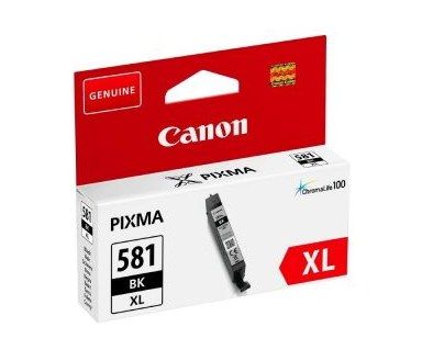 Canon CLI-581BKXL High Capacity Black Ink Cartridge