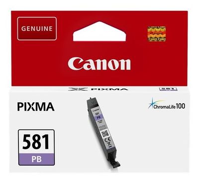 Canon CLI-581PB Photo Blue Ink Cartridge