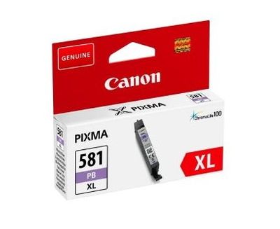 Canon CLI-581PBXL High Capacity Photo Blue Ink Cartridge
