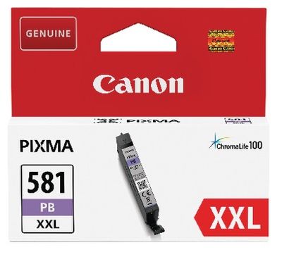 Canon CLI-581PBXXL Extra High Capacity Photo Blue Ink Cartridge