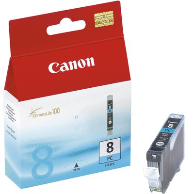 Canon CLI-8PC Photo Cyan Ink Cartridge - (0624B001)